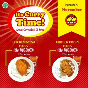Chicken Curry Ok Bento