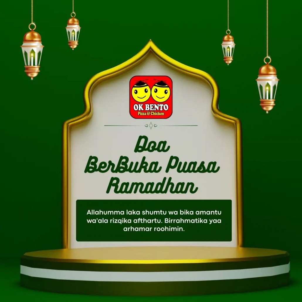 Doa Berbuka Puasa Ramadhan