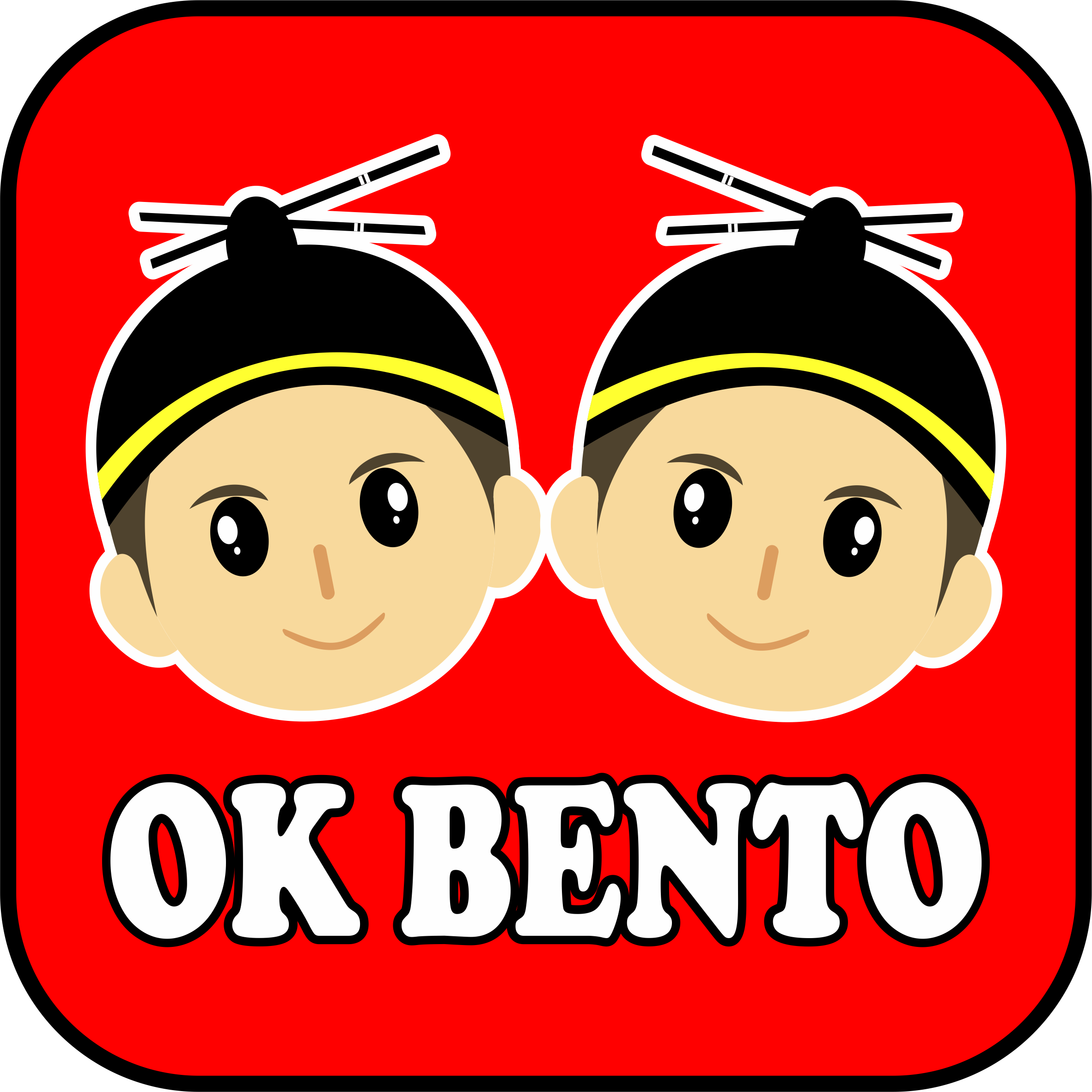 Logo Ok Bento PNG