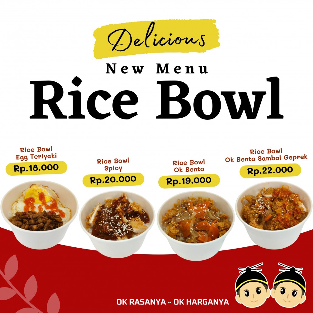 Rice Bowl Ok Bento Tanjung Pinang