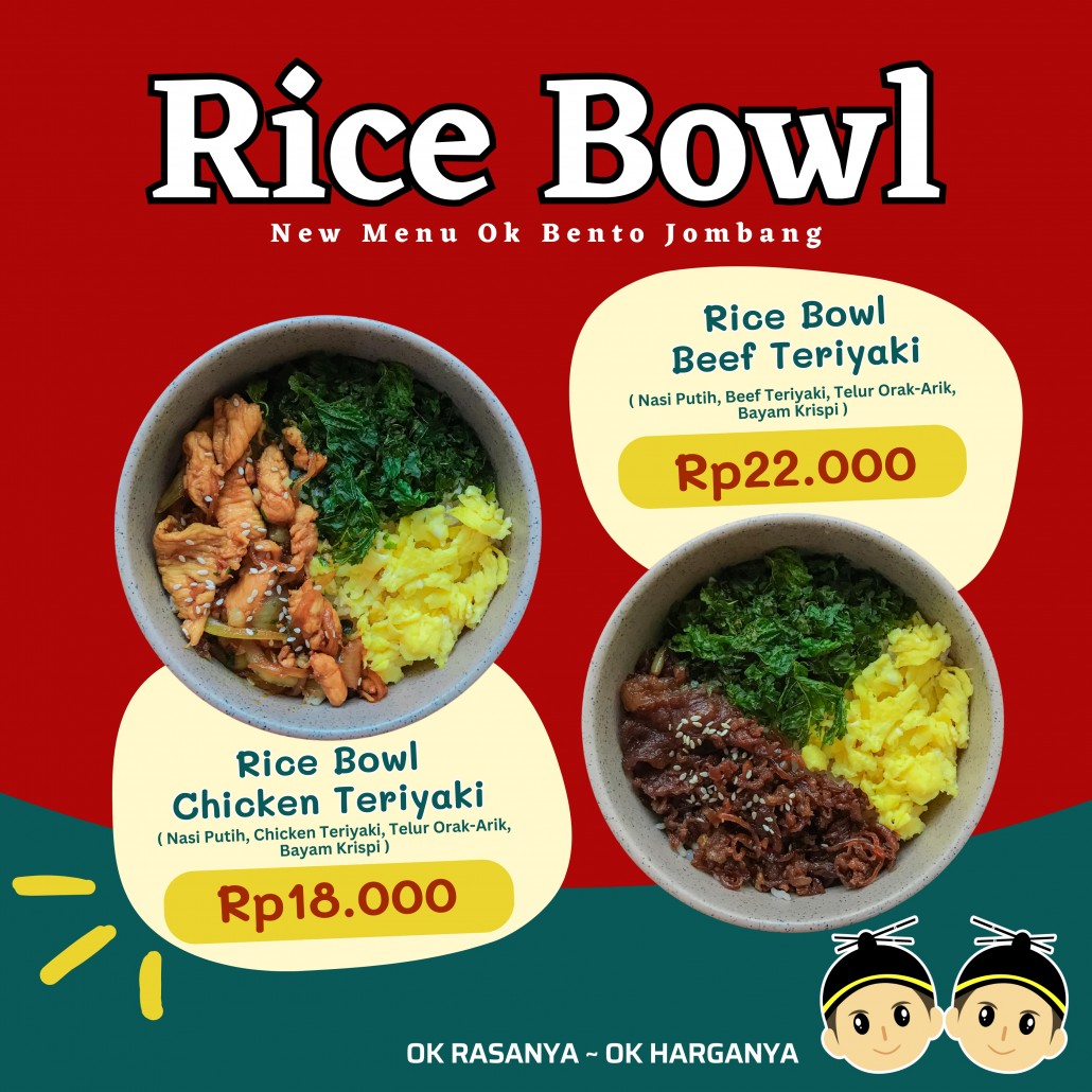 Rice Bowl Ok Bento Jombang