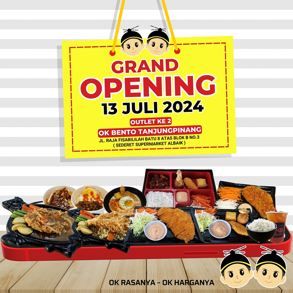 Grand Opening Ok Bento Tanjungpinang 2