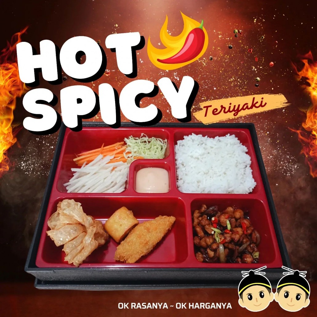 Hot n Spicy Ok Bento