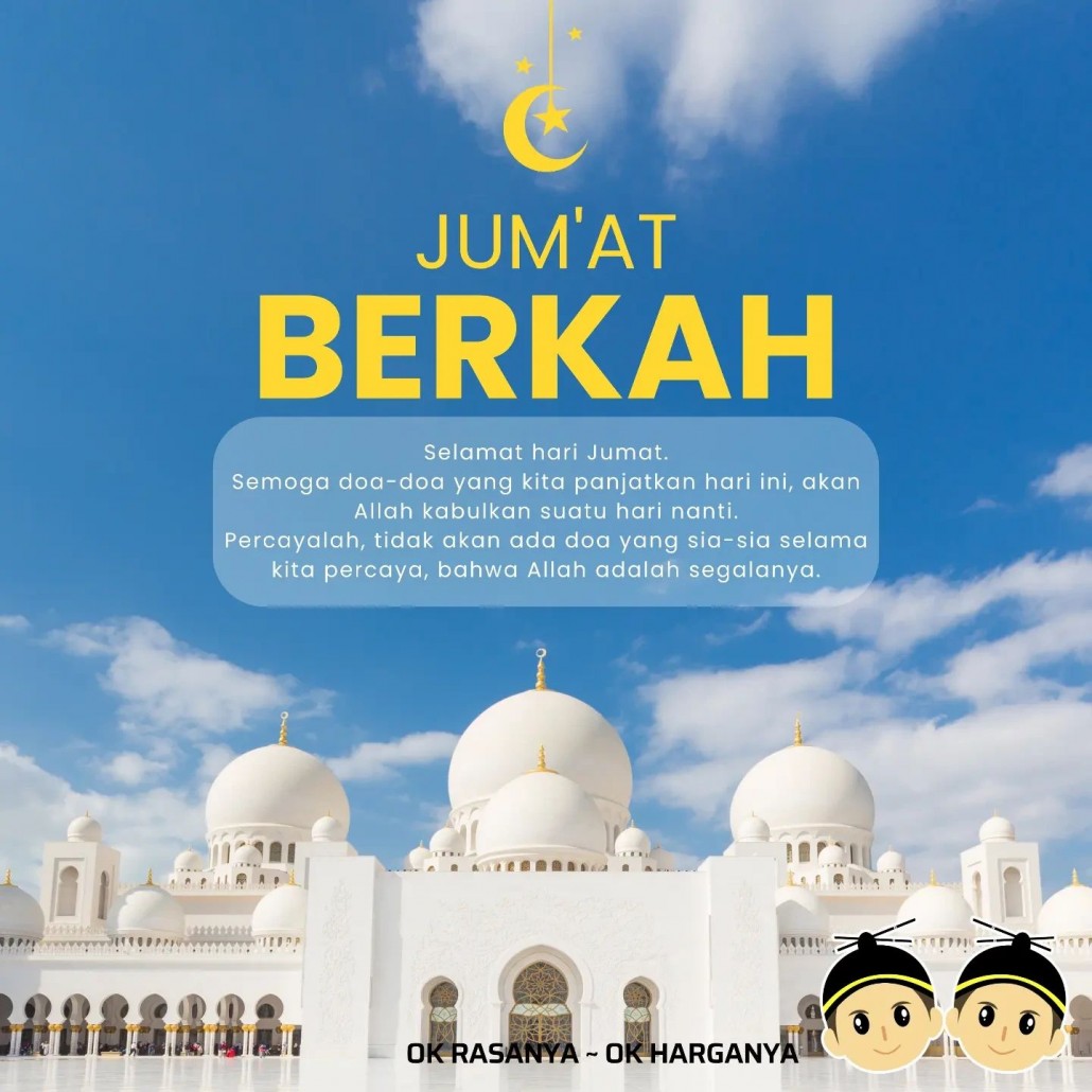 jumat berkah ok bento