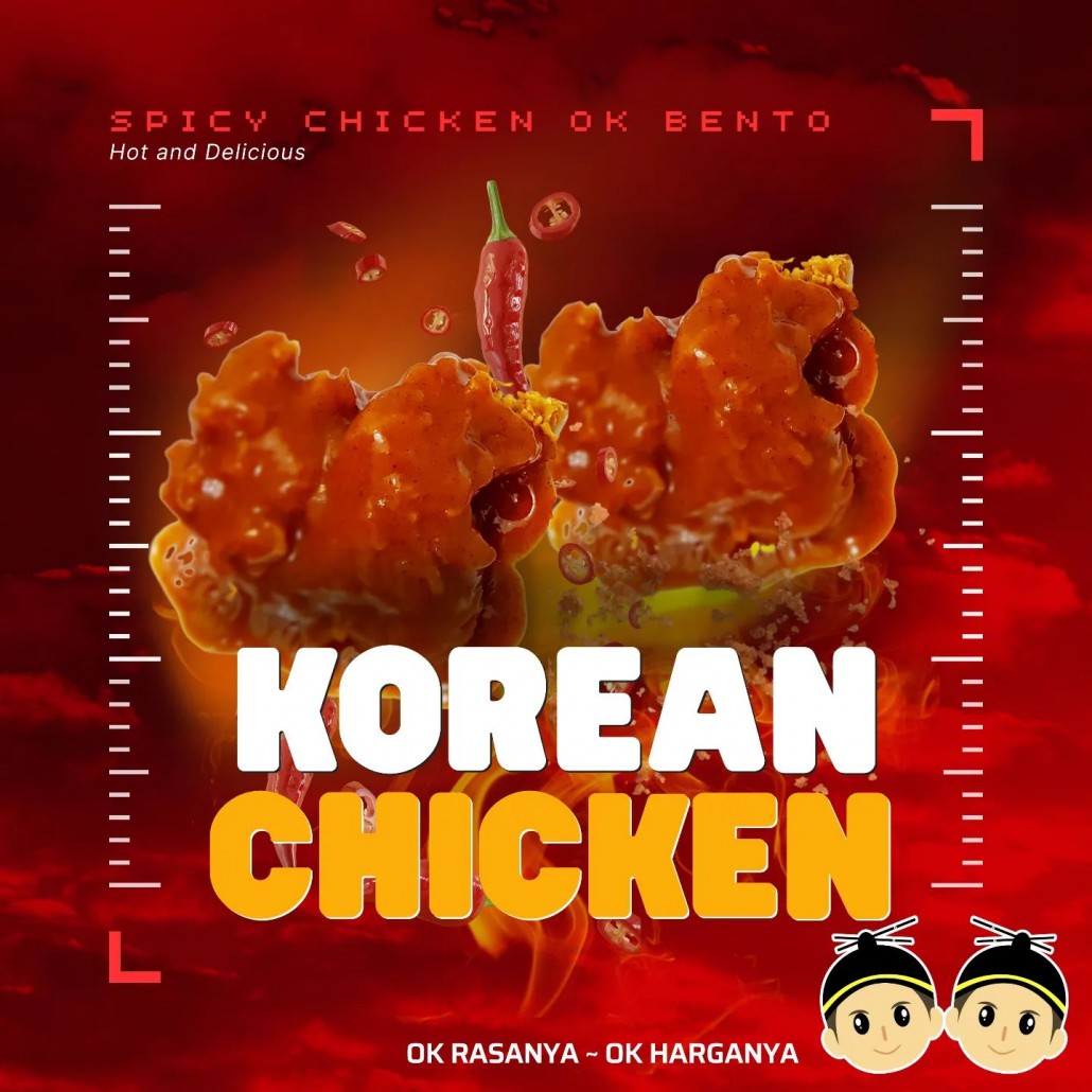 korean chicken ok bento