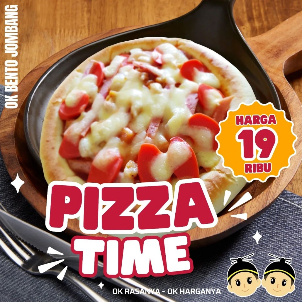 pizza ok bento jombang