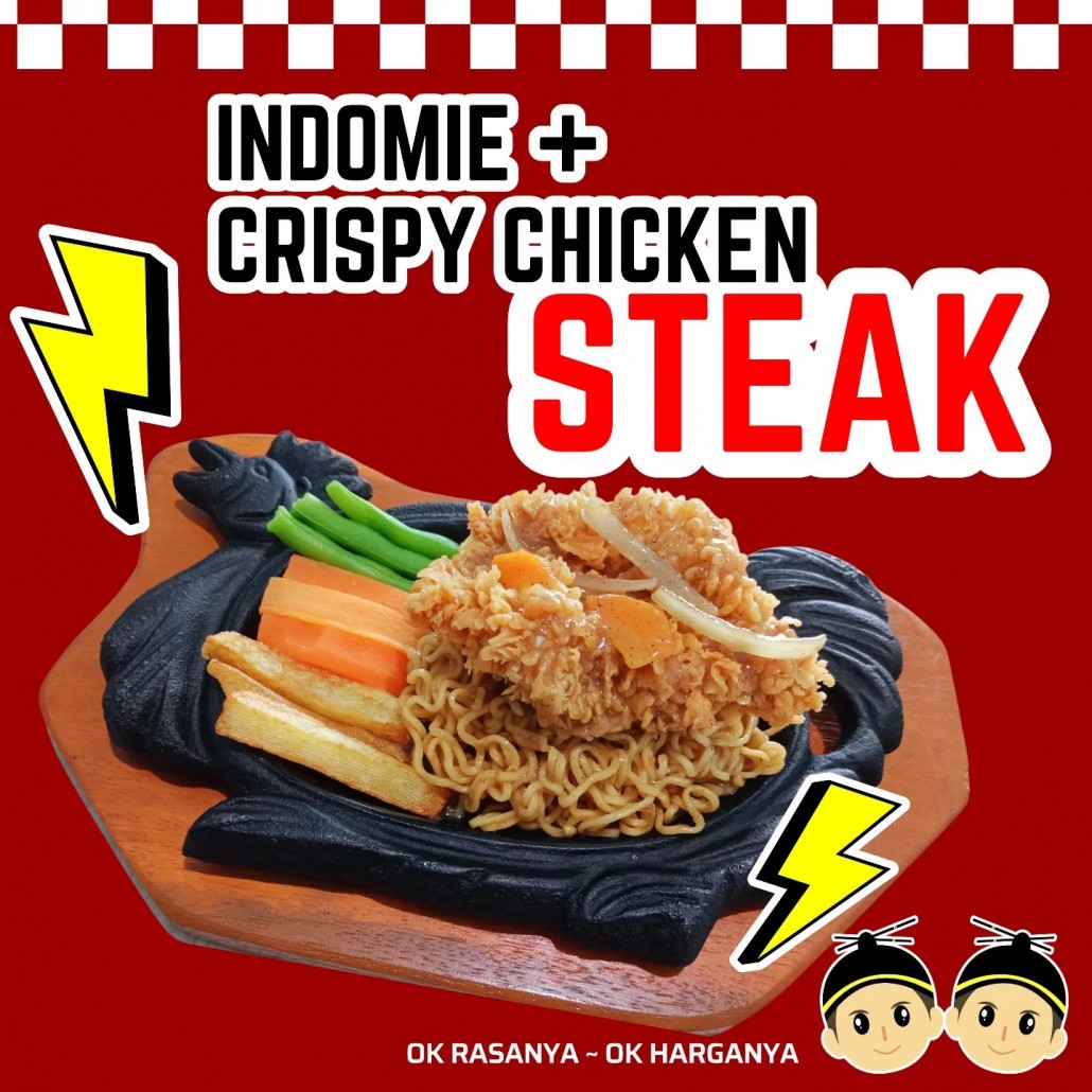 indomie steak ok bento