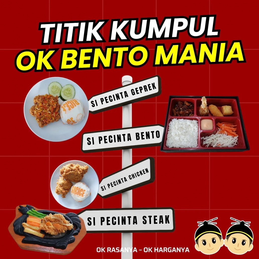 Ok Bento Mania