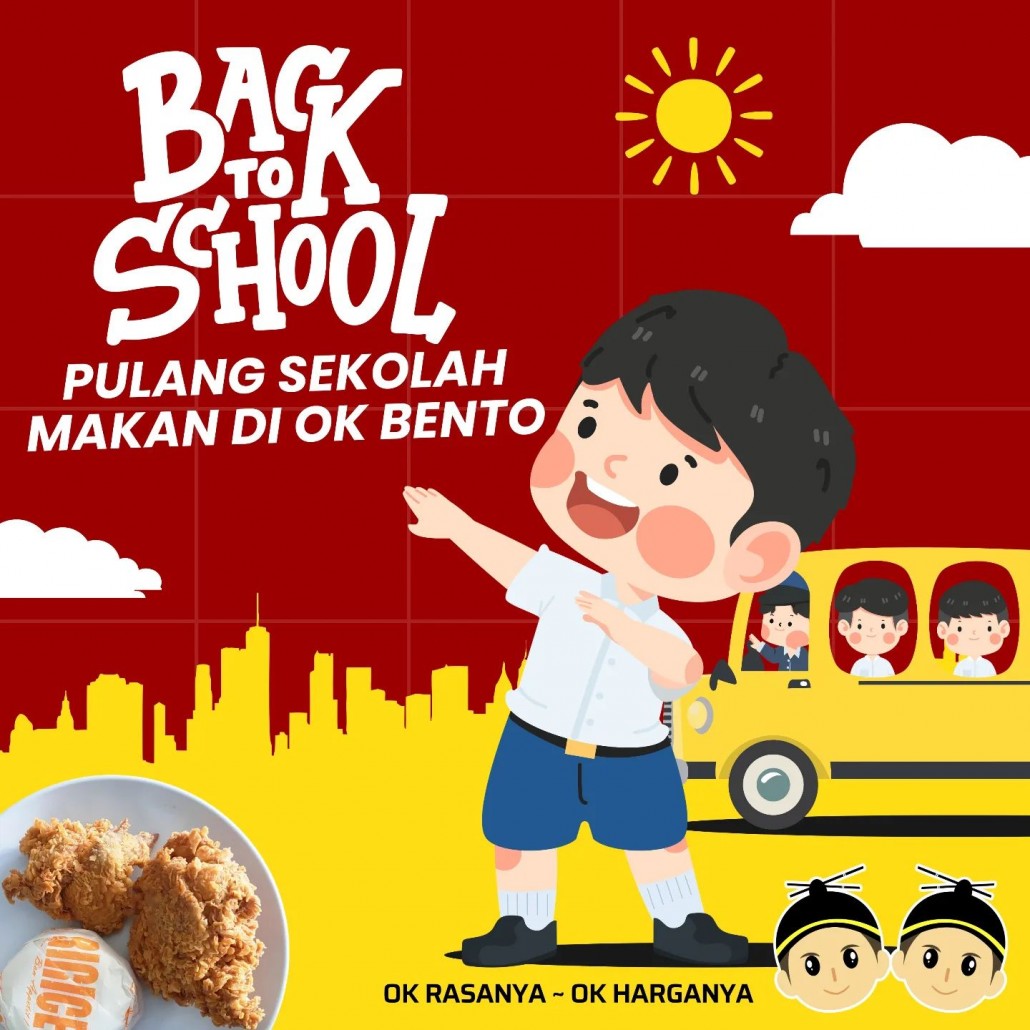 Makan di Ok Bento