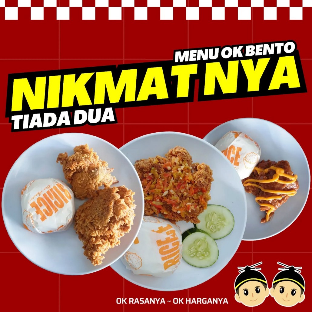 Menu Ok Bento