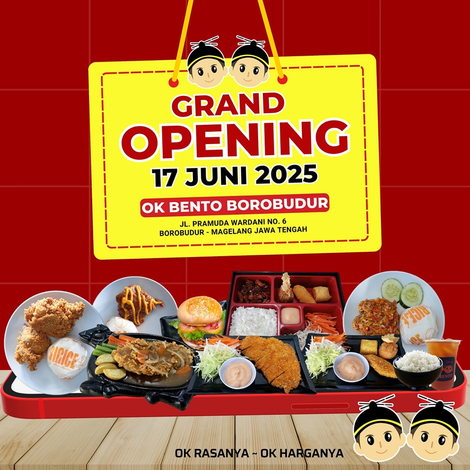 Ok Bento Borobudur (1)