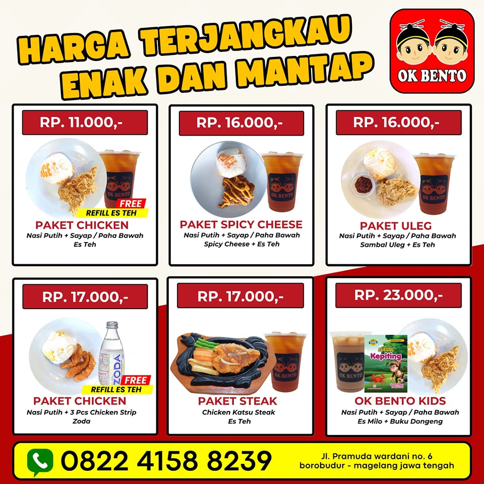 Ok Bento Borobudur (2)