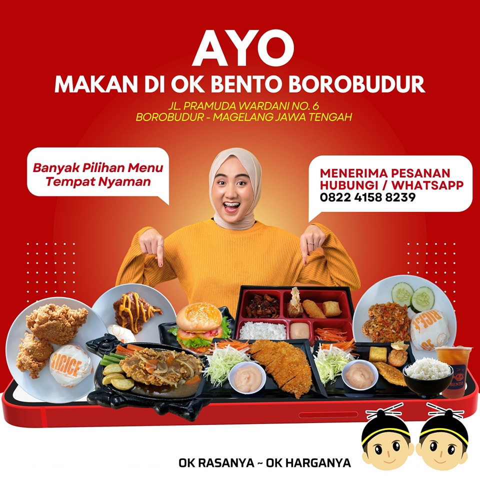 Ok Bento Borobudur (3)