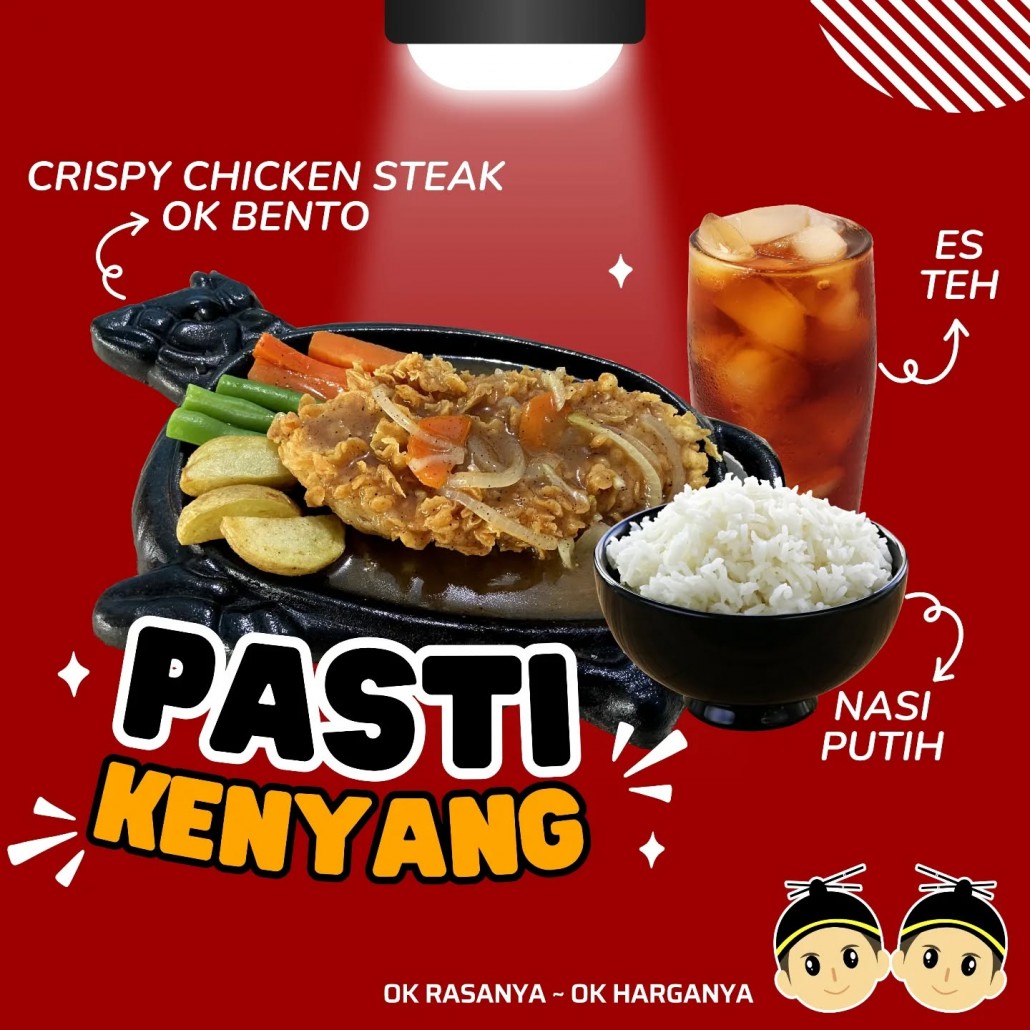 Ok Bento Steak
