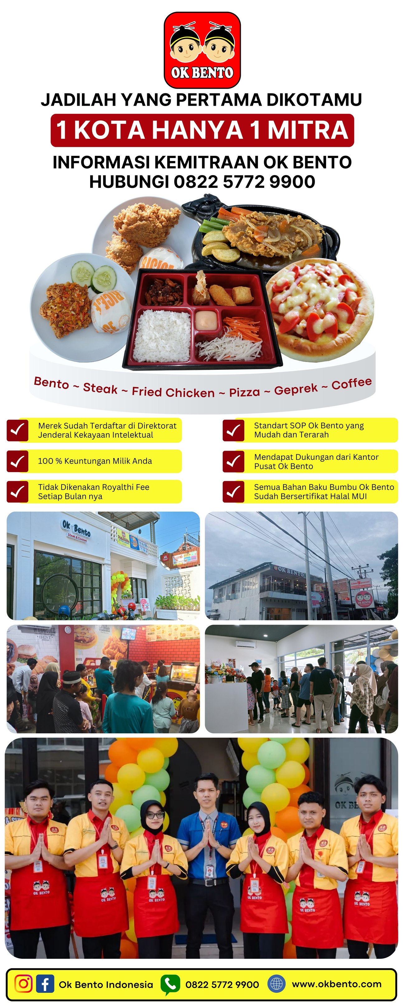 Franchise Kuliner Terlaris