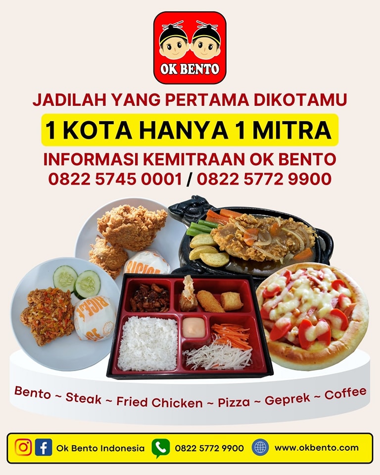Waralaba Makanan dan Minuman Terlaris di Indonesia