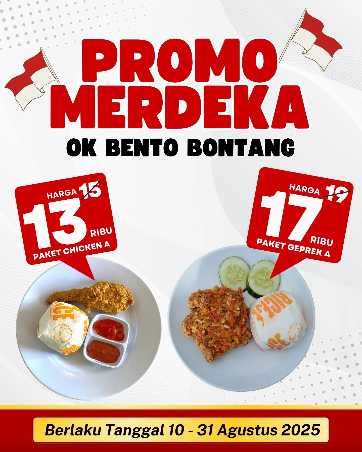 promo ok bento bontang kalimantan timur