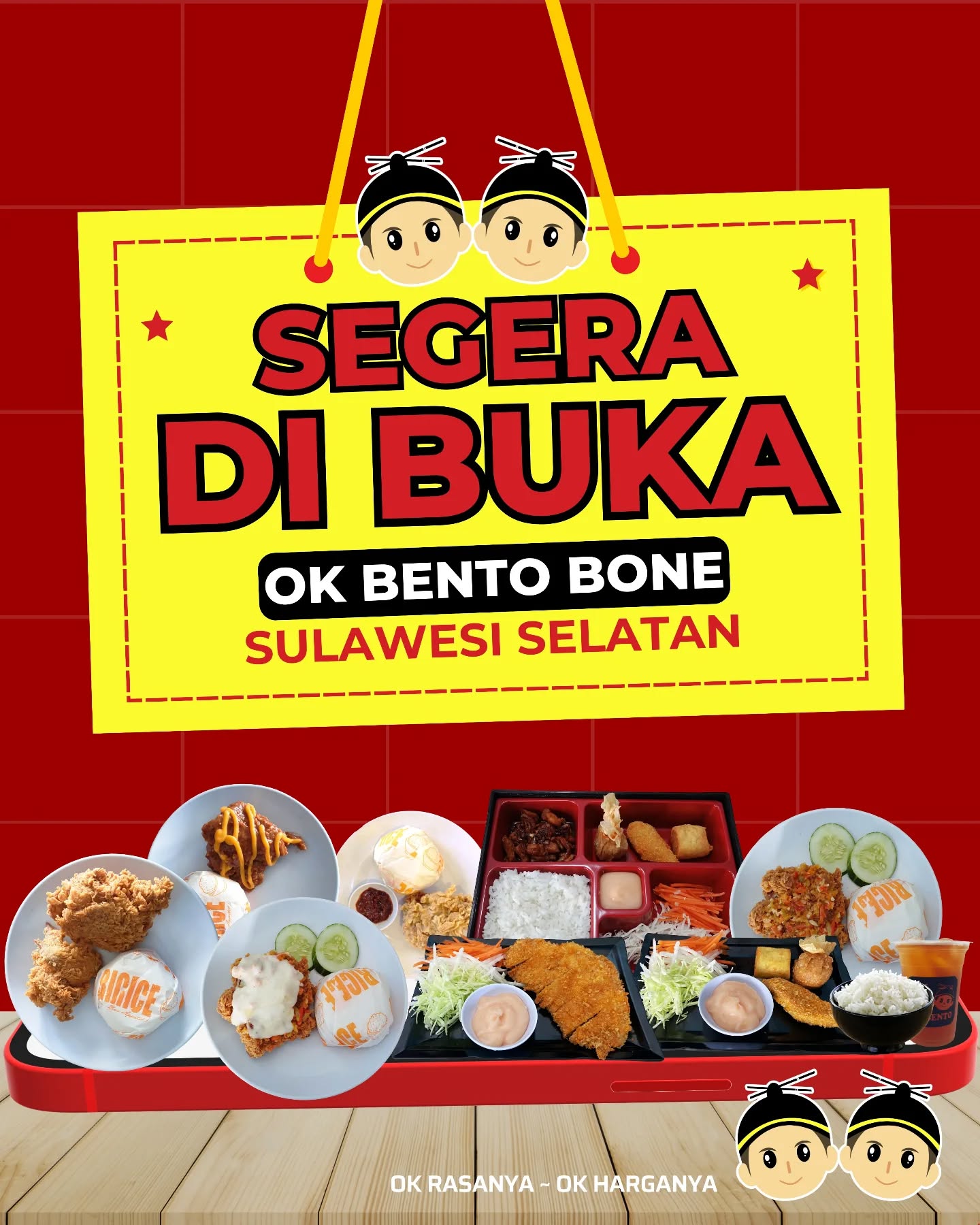 Ok Bento Bone