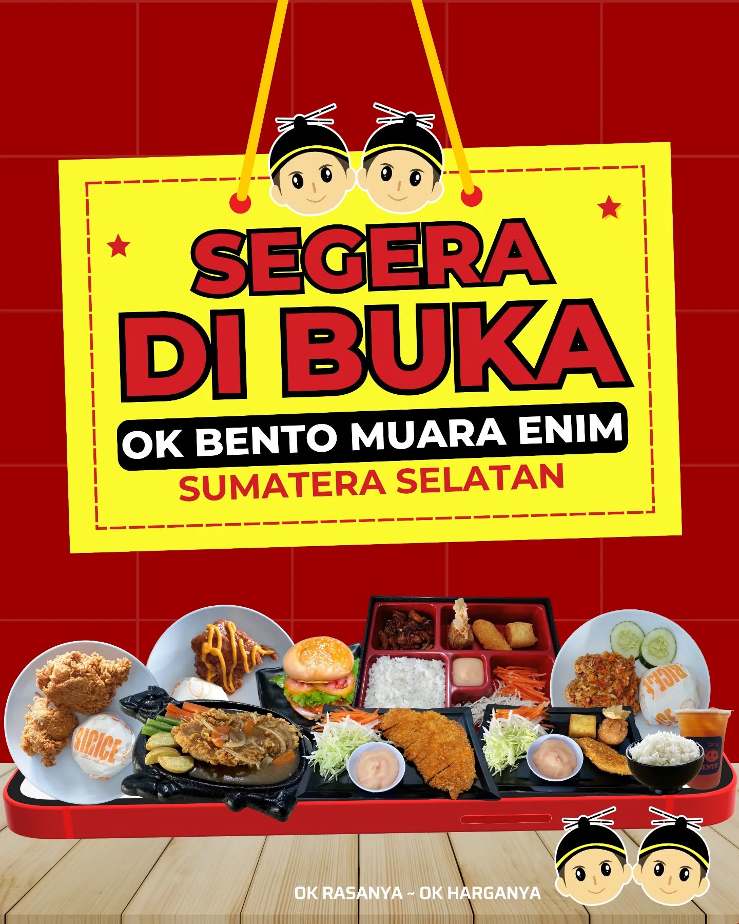 ok bento muara enim