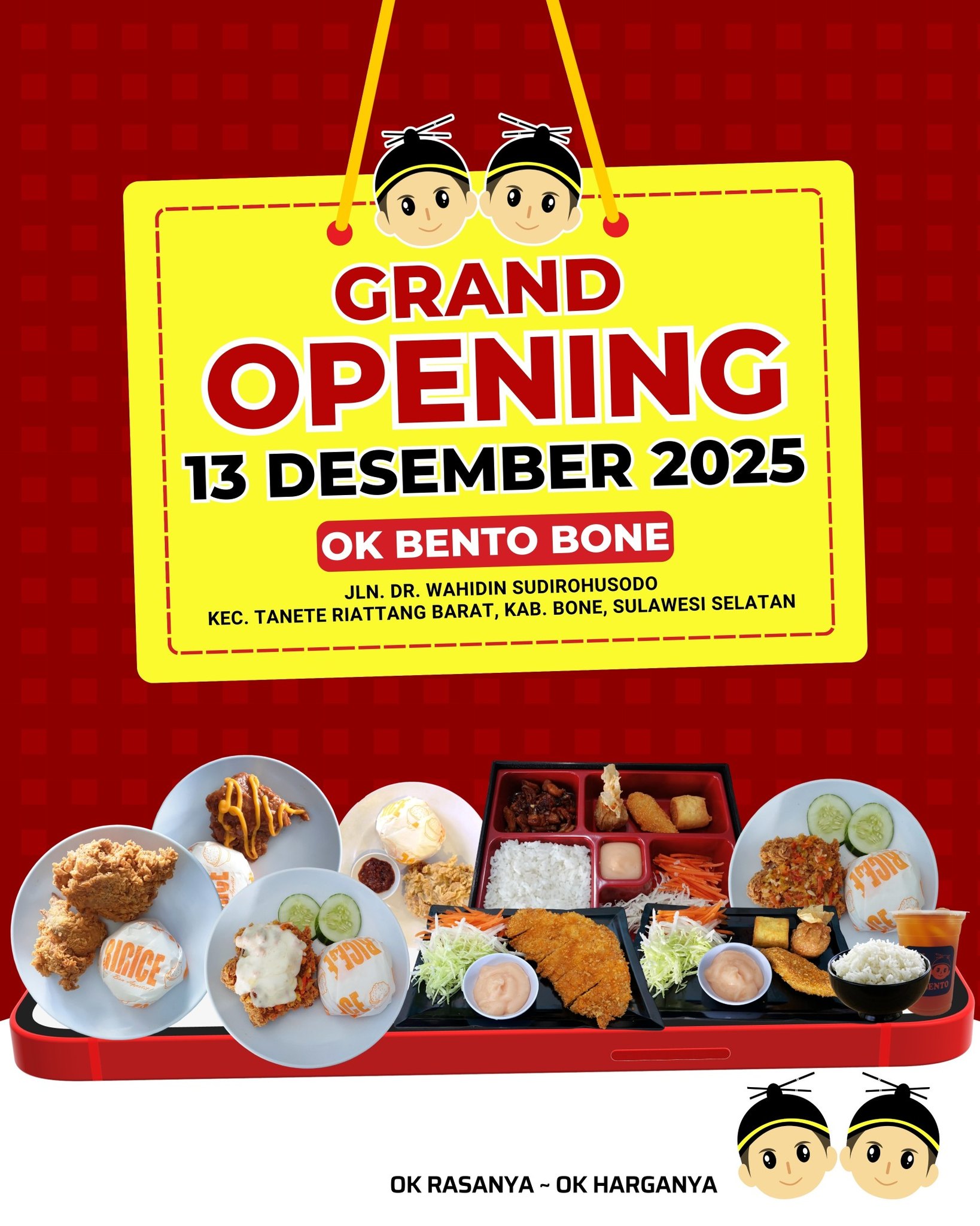 Grand Opening Ok Bento Bone