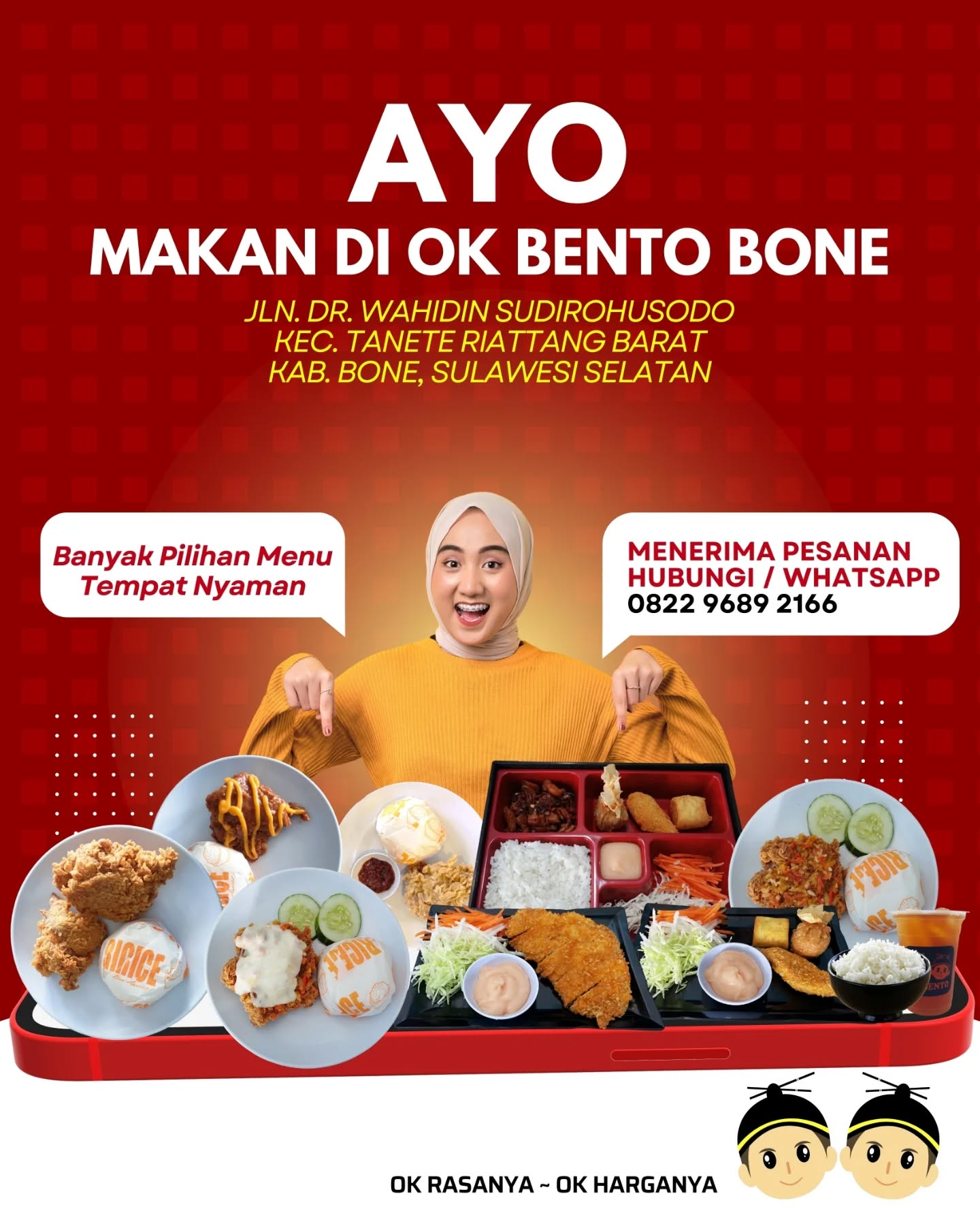 Opening Ok Bento Bone Sulawesi Selatan (2)