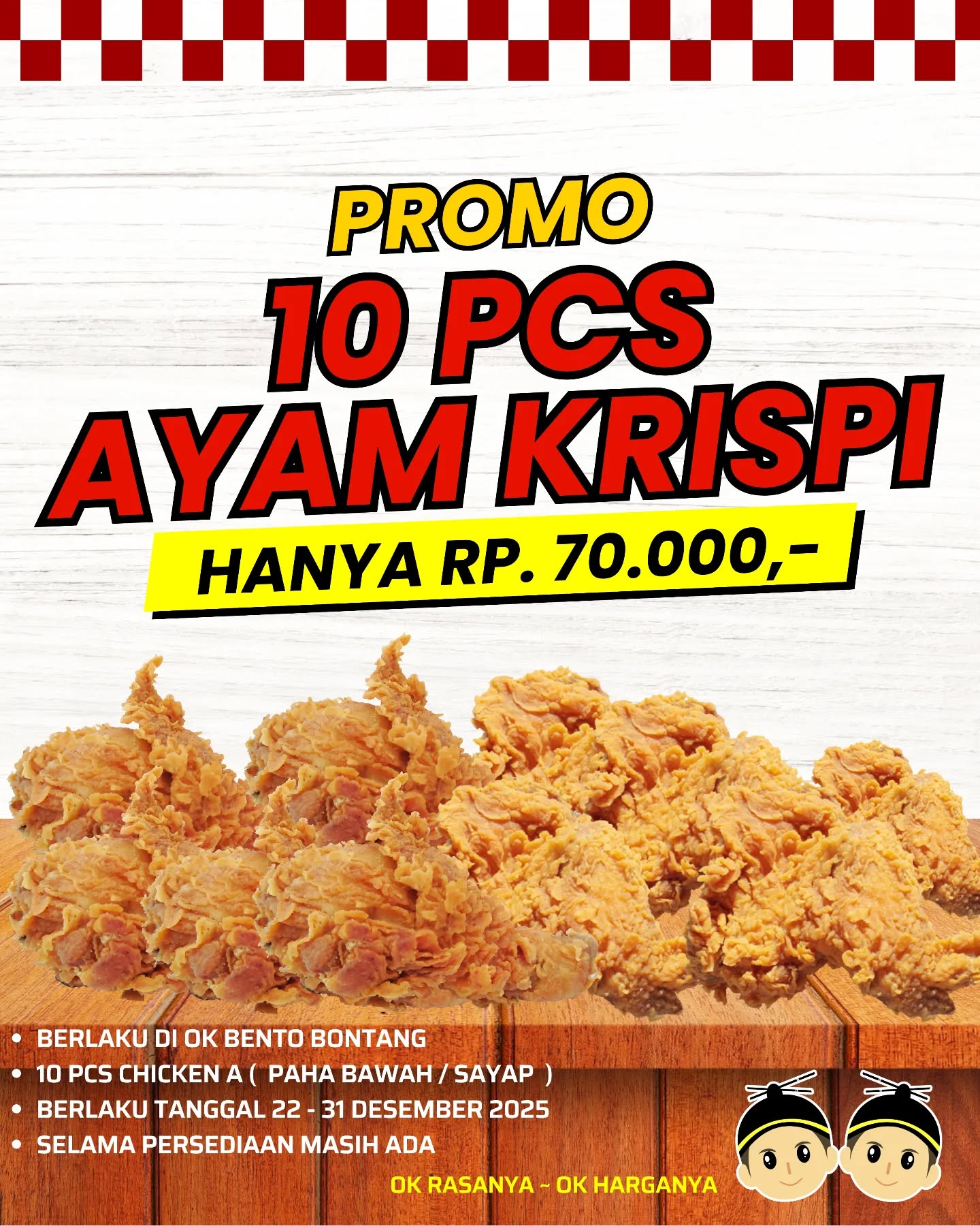 Promo Ok Bento Bontang