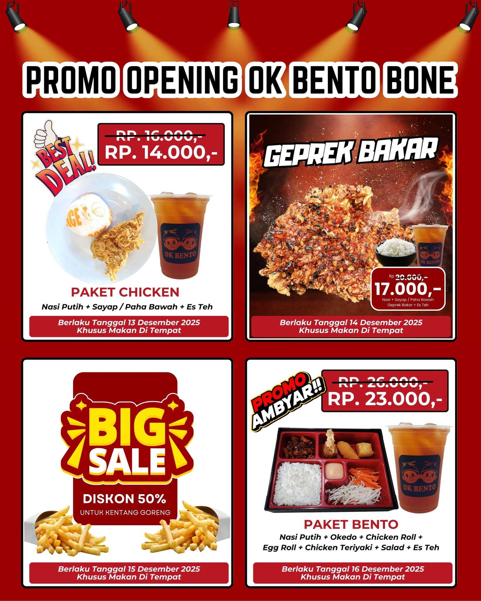 Promo Opening Ok Bento Bone