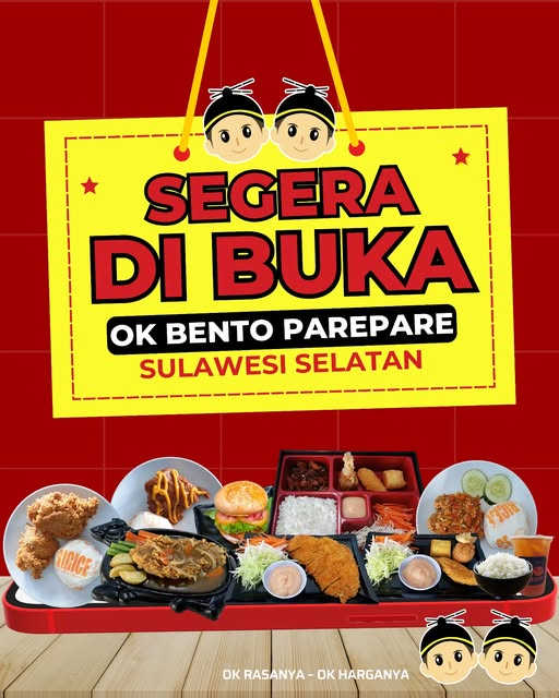 Ok Bento Parepare