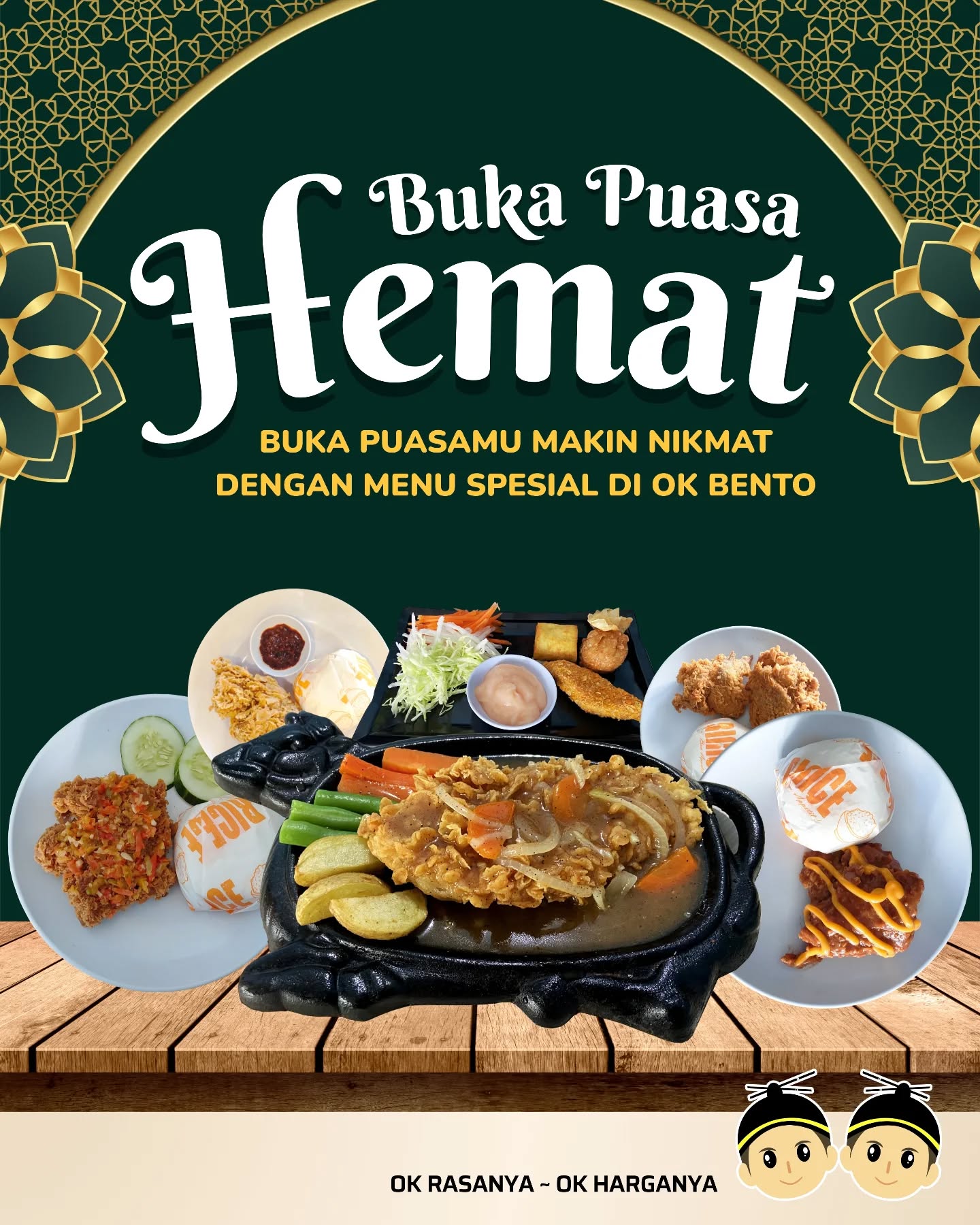 Buka Puasa Bersama Ok Bento