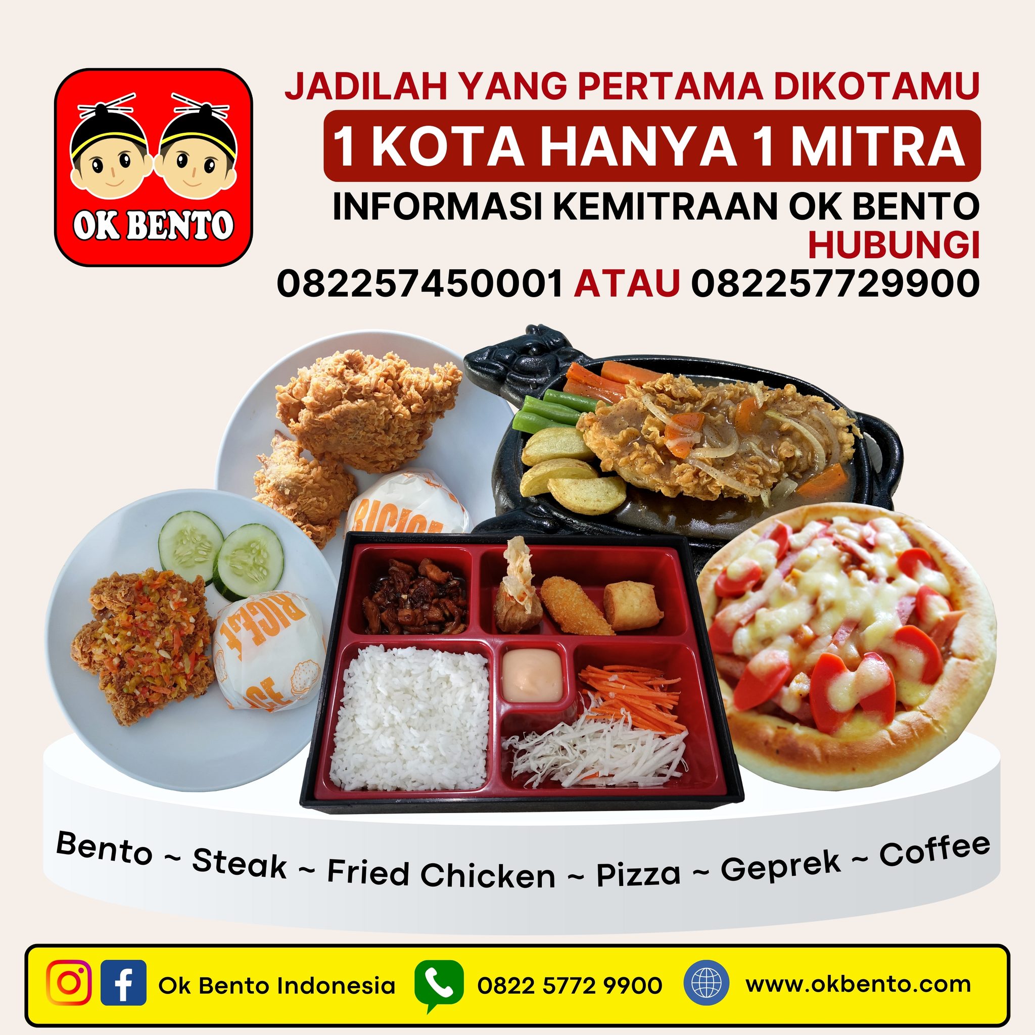 FRANCHISE AYAM GEPREK TERLARIS DI INDONESIA