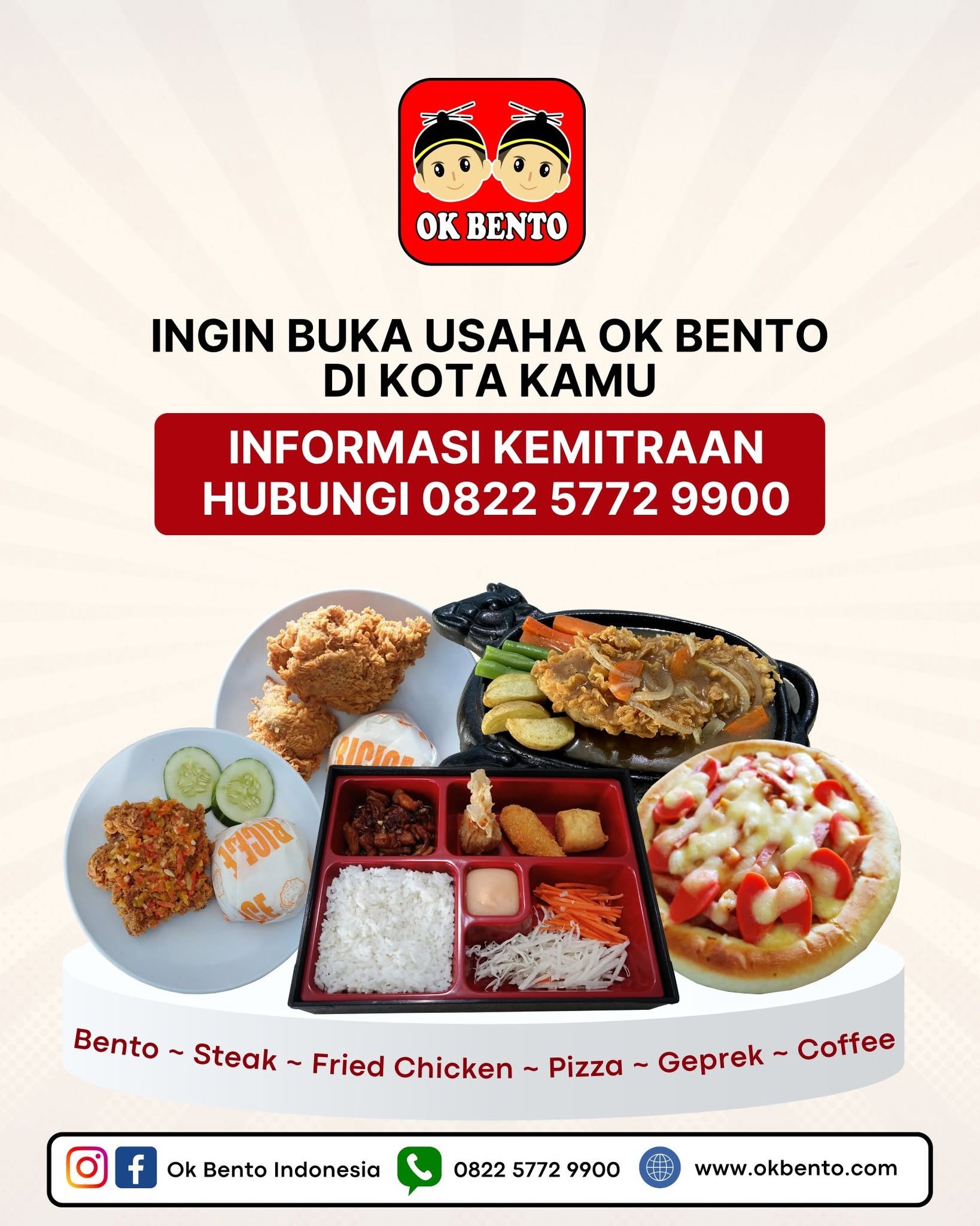 Franchise Ok Bento