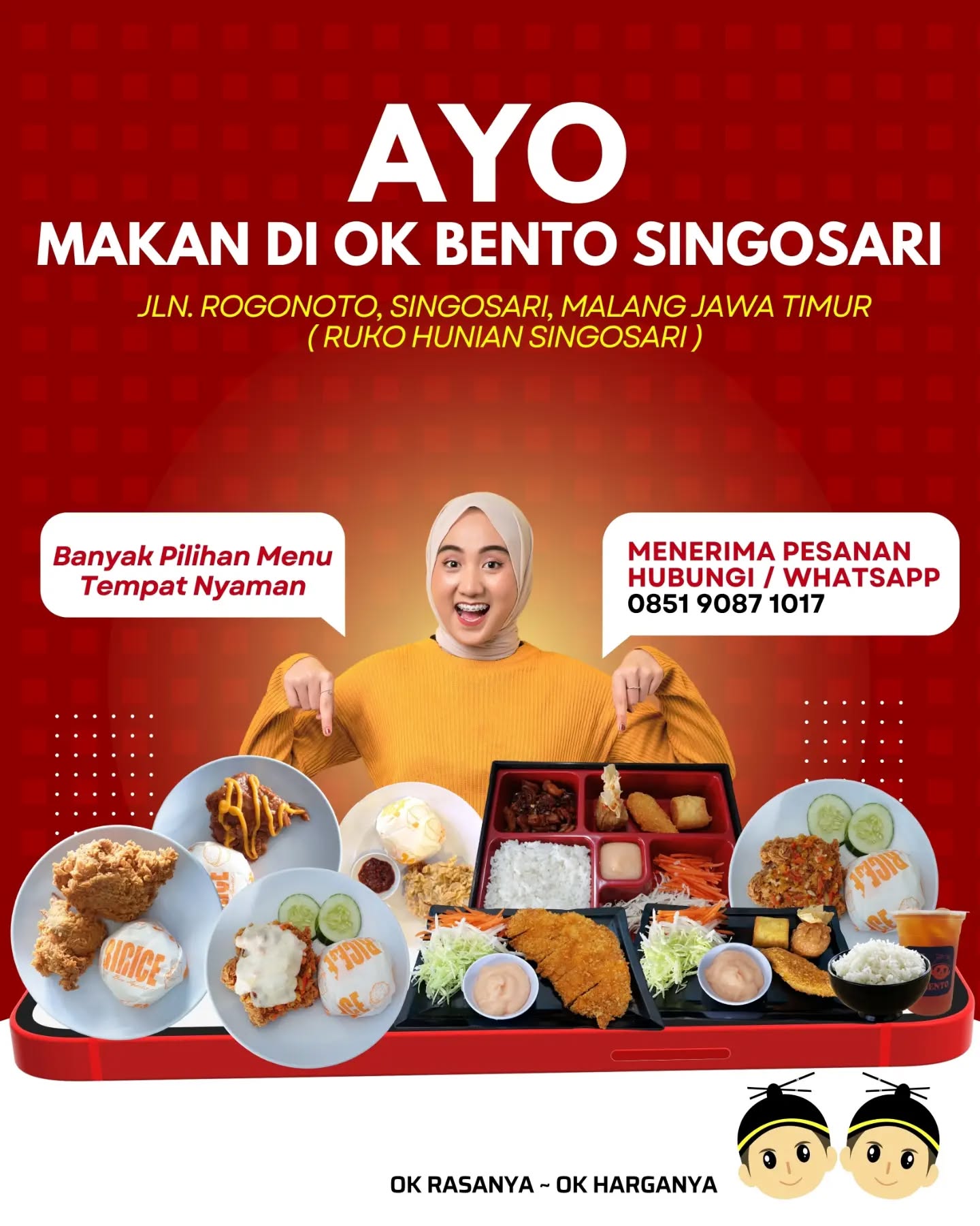 Ok Bento Singosari Malang 2