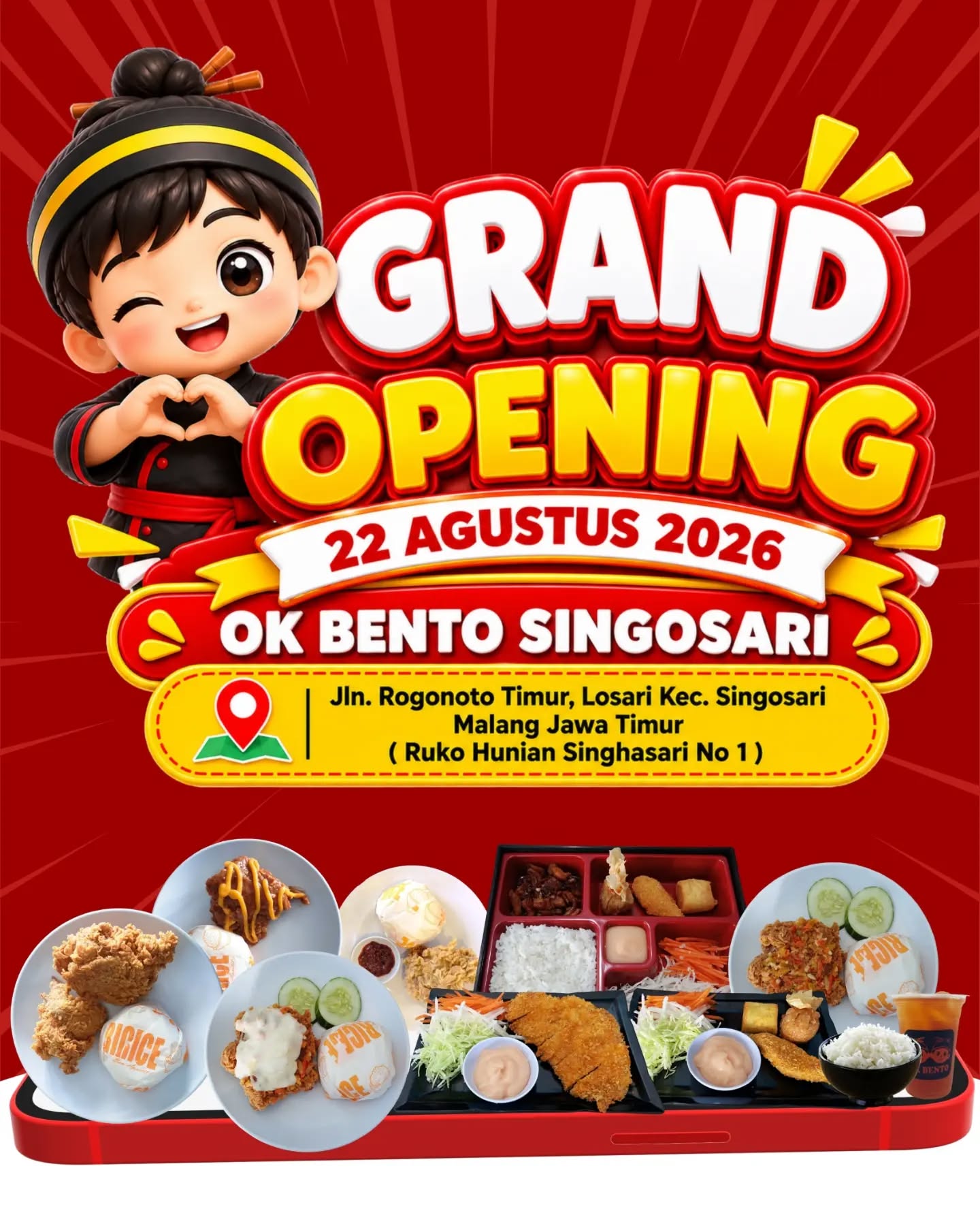 Ok Bento Singosari Malang